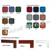 Wooden Frame Cabinet Colour Options